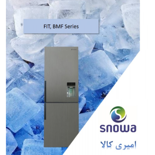 یخچال و فریزر اسنوا | مدل S4-0253 TI 