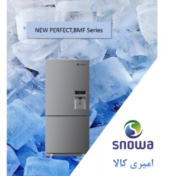 یخچال و فریزر اسنوا | مدل S4-0262SS 