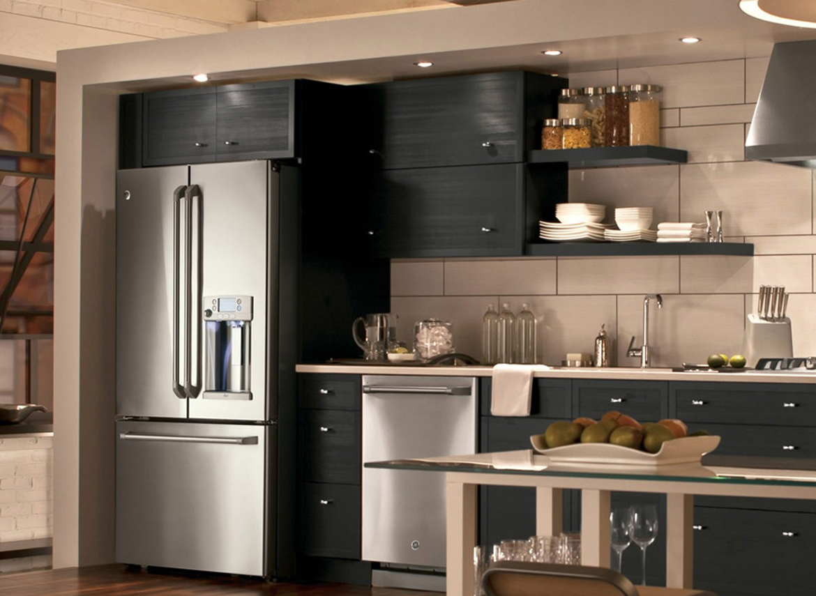 8 روش جالب برای جای دادن یخچال در آشپزخانه‌های کوچک